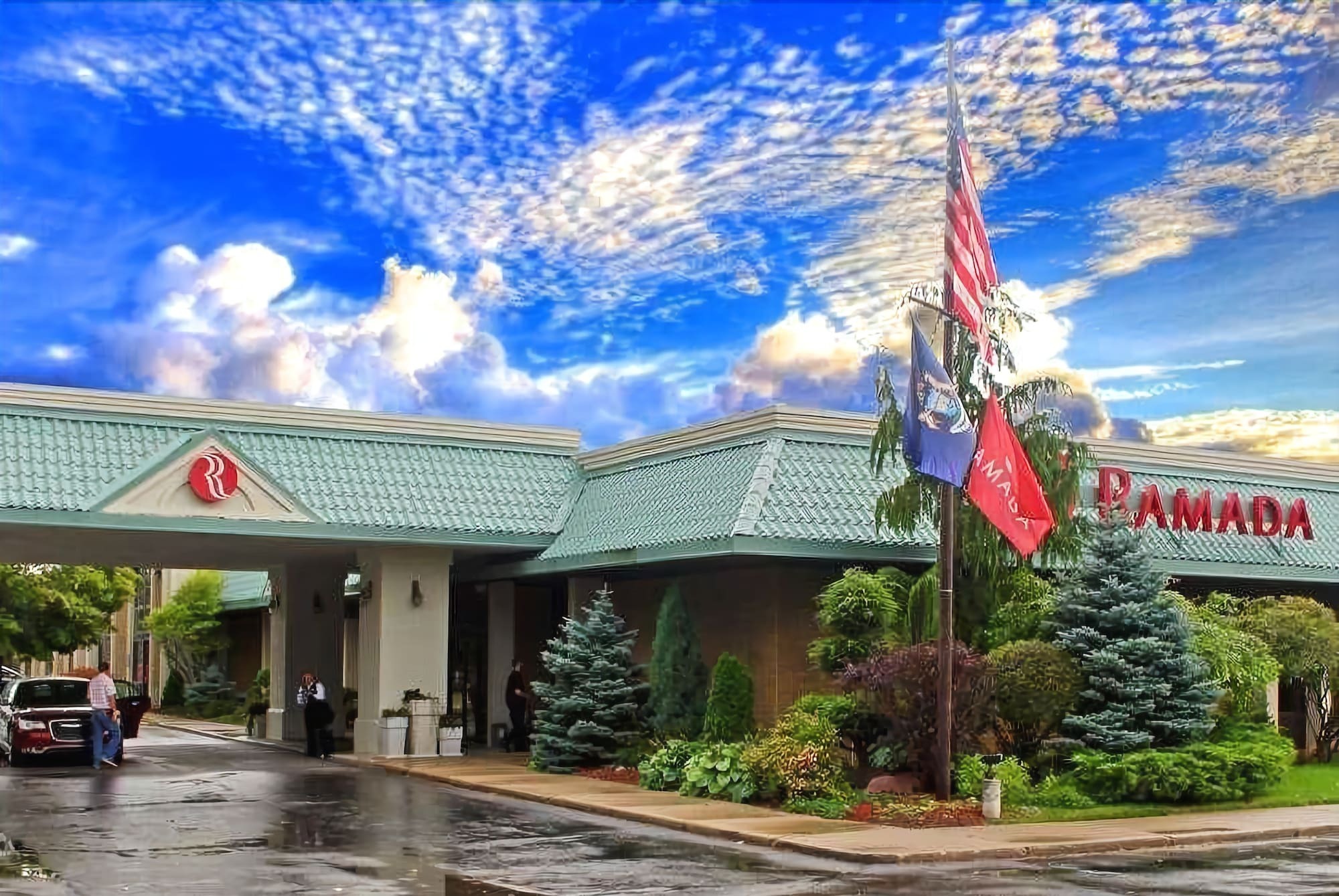 Hotel Ramada By Wyndham Alpena Zewnętrze zdjęcie